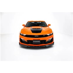 Maxton - Lame Du Pare-Chocs Avant V.2 Chevrolet Camaro SS Mk6 Facelift 