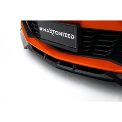 Maxton - Lame Du Pare-Chocs Avant V.2 Chevrolet Camaro SS Mk6 Facelift 