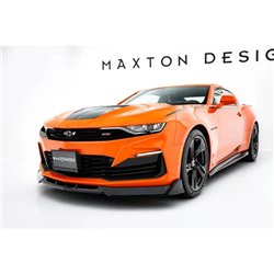 Maxton - Lame Du Pare-Chocs Avant V.2 Chevrolet Camaro SS Mk6 Facelift 