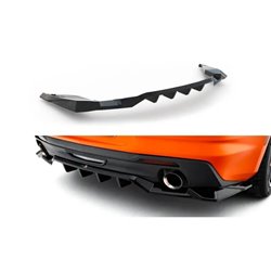 Maxton - Arriere Splitter (avec une barre verticale) Chevrolet Camaro SS Mk6 Facelift