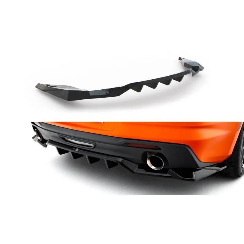 Maxton - Arriere Splitter (avec une barre verticale) Chevrolet Camaro SS Mk6 Facelift