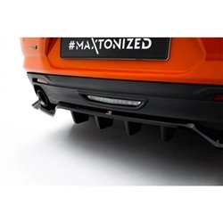 Maxton - Arriere Lame (avec une barre verticale) Chevrolet Camaro SS Mk6 Facelift 