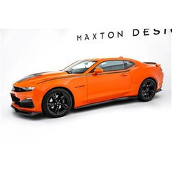 Maxton - Rajouts Des Bas De Caisse V.1 Chevrolet Camaro SS Mk6 Facelift 
