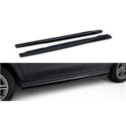 Maxton - Rajouts Des Bas De Caisse Mercedes-AMG / AMG-Line GLE SUV W167 / W167 Facelift
