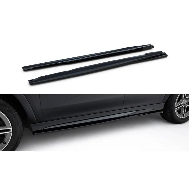 Maxton - Rajouts Des Bas De Caisse Mercedes-AMG / AMG-Line GLE SUV W167 / W167 Facelift