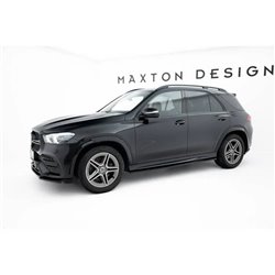 Maxton - Rajouts Des Bas De Caisse Mercedes-AMG / AMG-Line GLE SUV W167 / W167 Facelift 