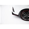 Maxton - Street Pro Lame Du Pare Chocs Arriere Honda Civic Sport Mk 10 Rouge