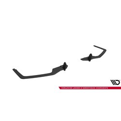Maxton - Street Pro Lame Du Pare Chocs Arriere Honda Civic Sport Mk 10 Rouge