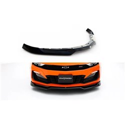 Maxton - Lame Du Pare-Chocs Avant V.1 Chevrolet Camaro SS Mk6 Facelift