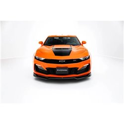 Maxton - Lame Du Pare-Chocs Avant V.1 Chevrolet Camaro SS Mk6 Facelift 