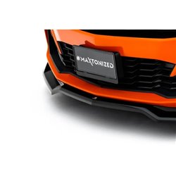 Maxton - Lame Du Pare-Chocs Avant V.1 Chevrolet Camaro SS Mk6 Facelift 
