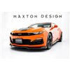 Maxton - Lame Du Pare-Chocs Avant V.1 Chevrolet Camaro SS Mk6 Facelift 