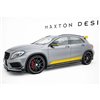 Maxton - Rajouts Des Bas De Caisse Mercedes-Benz GLA 45 AMG X156 Facelift 