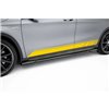 Maxton - Rajouts Des Bas De Caisse Mercedes-Benz GLA 45 AMG X156 Facelift 
