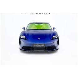 Maxton - Lame Du Pare-Chocs Avant Porsche Taycan Turbo S Mk1 