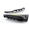 Maxton - Arriere Splitter (avec une barre verticale) V.2 Mercedes-Benz GLA 45 AMG X156