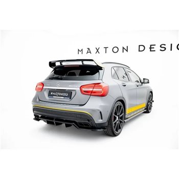 Maxton - Arriere Lame (avec une barre verticale) V.2 Mercedes-Benz GLA 45 AMG X156 