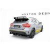 Maxton - Arriere Lame (avec une barre verticale) V.2 Mercedes-Benz GLA 45 AMG X156 