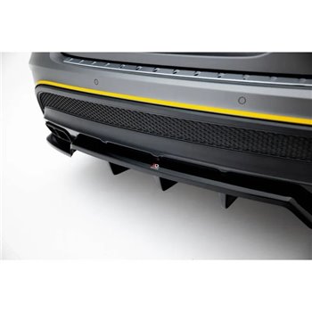 Maxton - Arriere Lame (avec une barre verticale) V.2 Mercedes-Benz GLA 45 AMG X156 