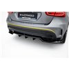 Maxton - Arriere Lame (avec une barre verticale) V.2 Mercedes-Benz GLA 45 AMG X156 