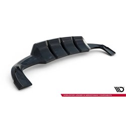 Maxton - Arriere Lame (avec une barre verticale) V.2 Mercedes-Benz GLA 45 AMG X156 