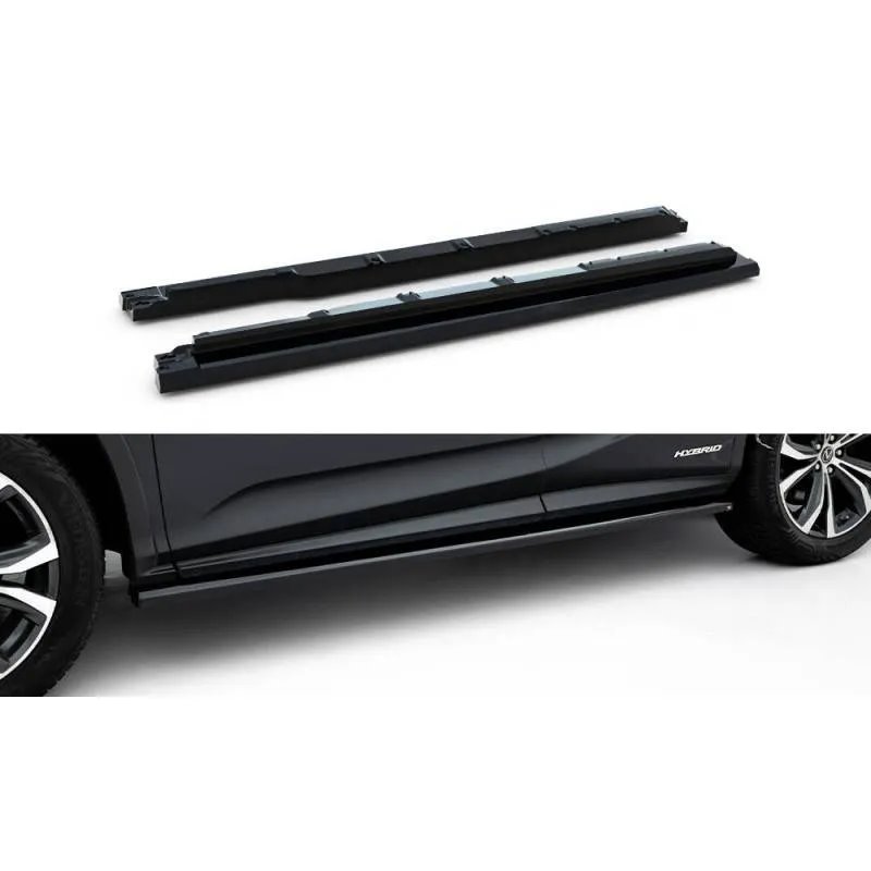 Maxton - Rajouts Des Bas De Caisse Lexus RX F-Sport Mk4 Facelift (version sans marchepieds OEM)