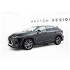 Maxton - Rajouts Des Bas De Caisse Lexus RX F-Sport Mk4 Facelift (version sans marchepieds OEM) 