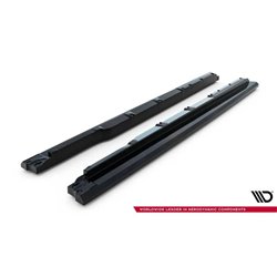 Maxton - Rajouts Des Bas De Caisse Lexus RX F-Sport Mk4 Facelift (version sans marchepieds OEM) 