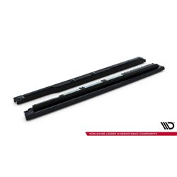 Maxton - Rajouts Des Bas De Caisse Lexus RX F-Sport Mk4 Facelift (version sans marchepieds OEM) 