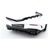 Maxton - Arriere Splitter (avec une barre verticale) Mercedes-AMG CLA 35 / 45 Coupe / Shooting Brake C118 Facelift / X118 Faceli