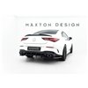 Maxton - Arriere Lame (avec une barre verticale) Mercedes-AMG CLA 35 / 45 Coupe / Shooting Brake C118 Facelift / X118 Facelift 