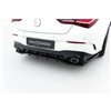 Maxton - Arriere Lame (avec une barre verticale) Mercedes-AMG CLA 35 / 45 Coupe / Shooting Brake C118 Facelift / X118 Facelift 