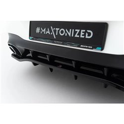 Maxton - Arriere Lame (avec une barre verticale) Mercedes-AMG CLA 35 / 45 Coupe / Shooting Brake C118 Facelift / X118 Facelift 