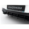 Maxton - Arriere Lame (avec une barre verticale) Mercedes-AMG CLA 35 / 45 Coupe / Shooting Brake C118 Facelift / X118 Facelift 