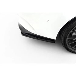 Maxton - Arriere Lame (avec une barre verticale) Mercedes-AMG CLA 35 / 45 Coupe / Shooting Brake C118 Facelift / X118 Facelift 