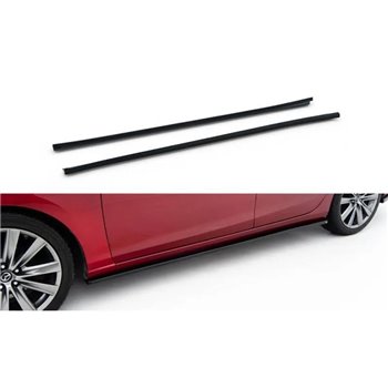 Maxton - Rajouts Des Bas De Caisse Mazda 6 Sedan Mk3 Facelift