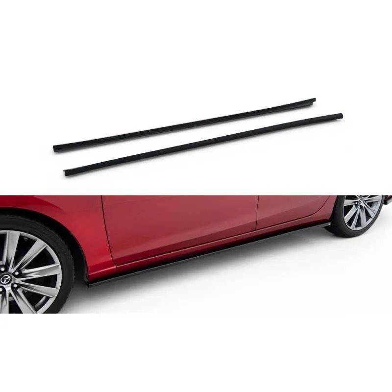 Maxton - Rajouts Des Bas De Caisse Mazda 6 Sedan Mk3 Facelift