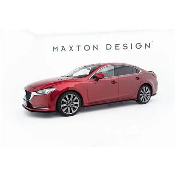 Maxton - Rajouts Des Bas De Caisse Mazda 6 Sedan Mk3 Facelift 