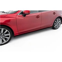 Maxton - Rajouts Des Bas De Caisse Mazda 6 Sedan Mk3 Facelift 