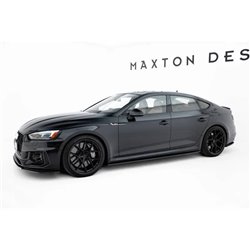 Maxton - Rajouts Des Bas De Caisse Audi RS5 Sportback F5 