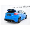 Maxton - Street Pro Central Diffuseur Arriere V.2 Ford Focus RS Mk3 (US-Spec Version) Rouge