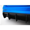 Maxton - Street Pro Central Diffuseur Arriere V.2 Ford Focus RS Mk3 (US-Spec Version) Rouge