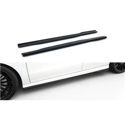 Maxton - Rajouts Des Bas De Caisse Mercedes-AMG CLA 35 / 45 Coupe / Shooting Brake C118 Facelift / X118 Facelift