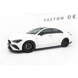 Maxton - Rajouts Des Bas De Caisse Mercedes-AMG CLA 35 / 45 Coupe / Shooting Brake C118 Facelift / X118 Facelift 
