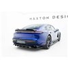 Maxton - Arriere Lame (avec une barre verticale) Porsche Taycan Turbo S Mk1 