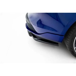Maxton - Arriere Lame (avec une barre verticale) Porsche Taycan Turbo S Mk1 