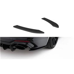 Maxton - Street Pro Lame Du Pare Chocs Arriere Audi RS5 Coupe / Sportback F5 Noir