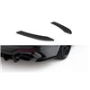 Maxton - Street Pro Lame Du Pare Chocs Arriere Audi RS5 Coupe / Sportback F5 Noir