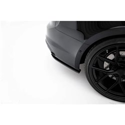 Maxton - Street Pro Lame Du Pare Chocs Arriere Audi RS5 Coupe / Sportback F5 Noir