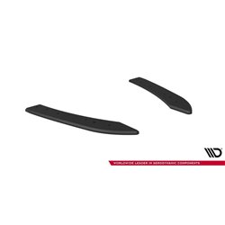 Maxton - Street Pro Lame Du Pare Chocs Arriere Audi RS5 Coupe / Sportback F5 Noir